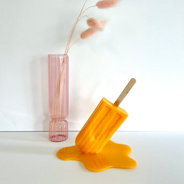 Drippy ice block