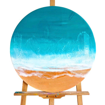 Resin beach round 600mm