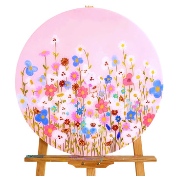 Acrylic round 600mm