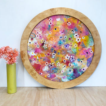 Acrylic round 700mm