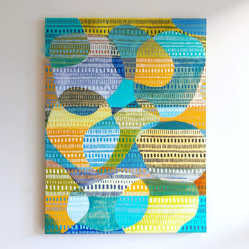Acrylic canvas 1100mm x 760mm