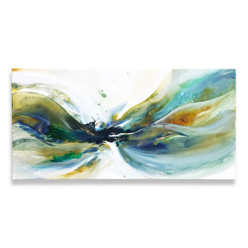 Mixed media canvas 1000mm x 500mm