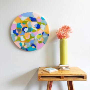 Acrylic round 400mm