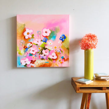 Acrylic canvas 550mm x 550mm