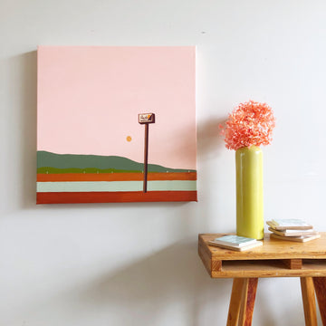 Acrylic canvas 550mm x 550mm