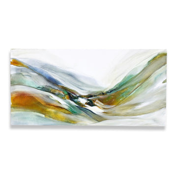 Mixed media canvas 1000mm x 500mm