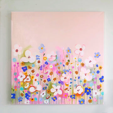 Acrylic canvas 760mm x 760mm