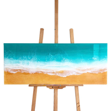 Beach art 1000mm x 400mm