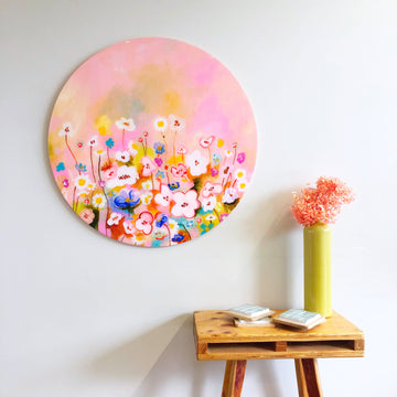 Acrylic round 600mm