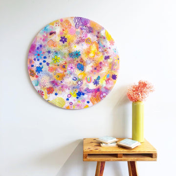 Acrylic round 600mm